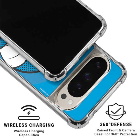 Looney Tunes Sylvester Full Pixel 9/9 Pro Clear Case